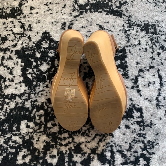 { Joie } platform wedges ✨